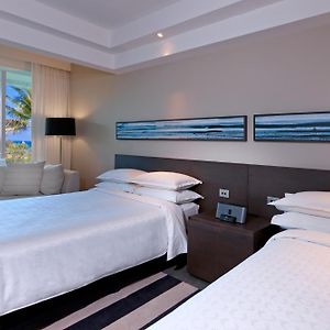 Double Room Two Double Beds Partial Ocean View